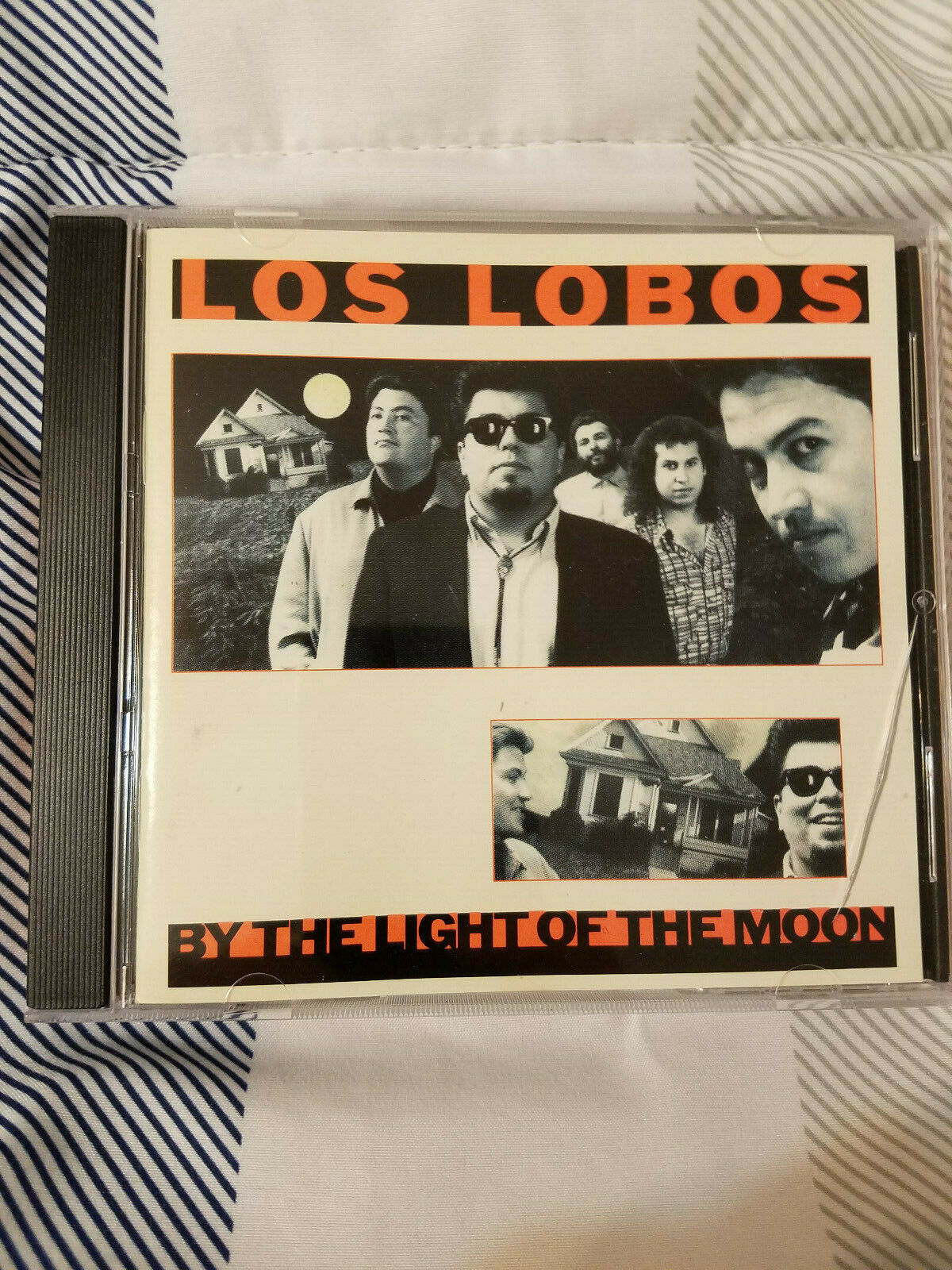 Los Lobos-By The Light Moon CD used | Planet of Sound